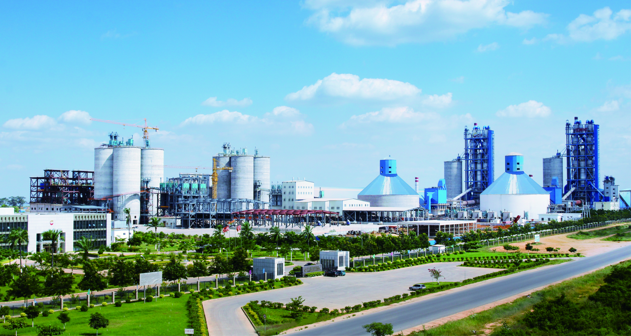 Tân Á Đại Thành đầu tư 5.800 tỷ cho nhà máy xi măng Kiên Giang
