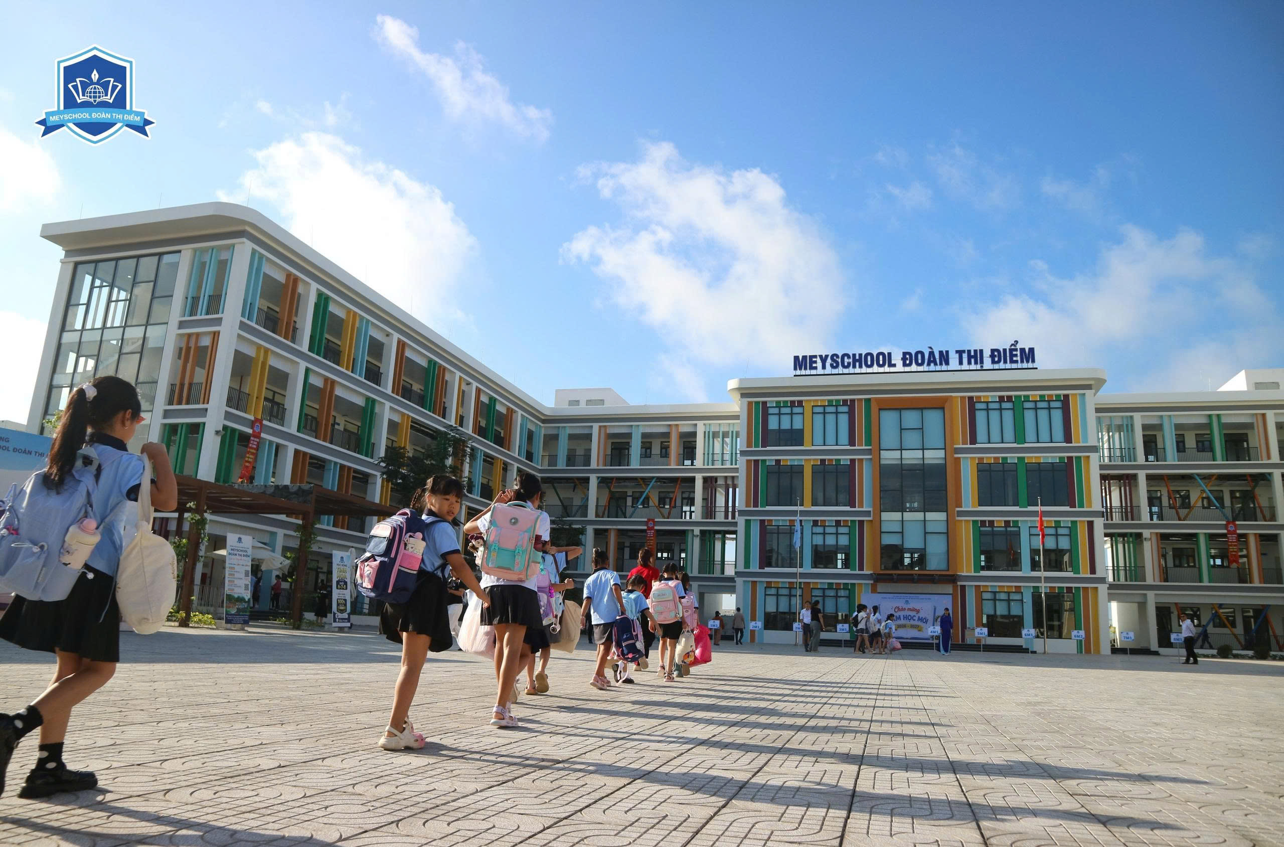 Meyschool Đoàn Thị Điểm Phú Quốc chính thức khai giảng, chào đón hơn 300 học sinh đầu tiên