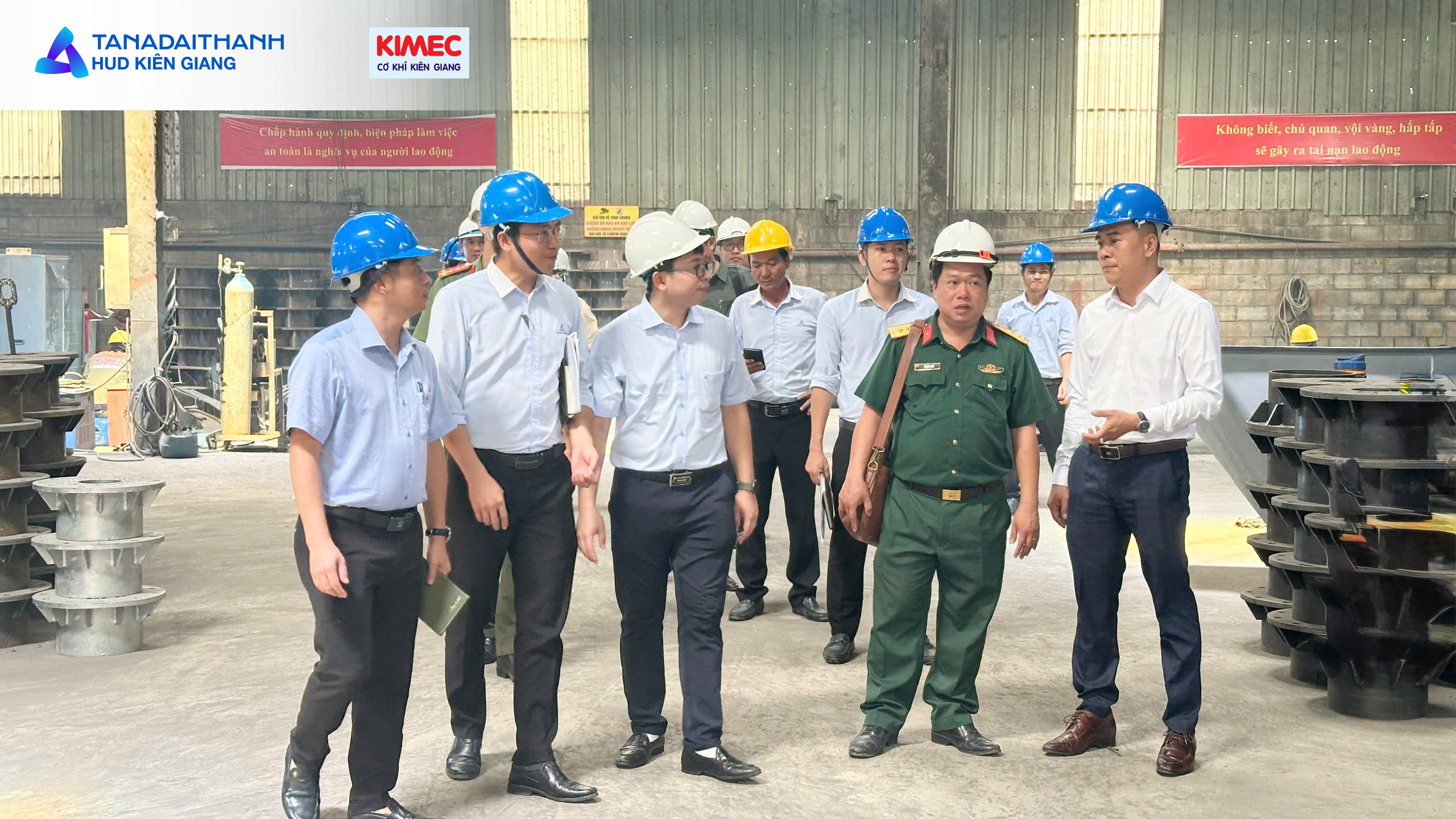 Từ năng lực sản xuất đến khả năng đáp ứng: Cơ khí Kiên Giang sẵn sàng cho nhiệm vụ động viên công nghiệp