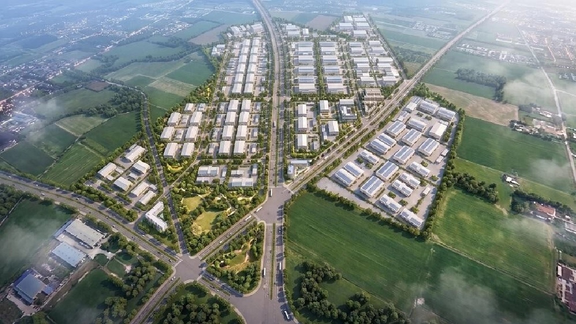 Tân Á Đại Thành đầu tư khu công nghiệp hơn 2.800 tỷ đồng tại Hưng Yên